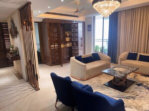 Living Room in  Apartment at M3M Golf Estate, Sector 65 – for Rent