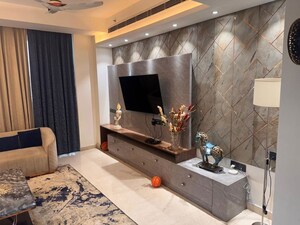 Living Room in  Apartment at M3M Golf Estate, Sector 65 – for Rent