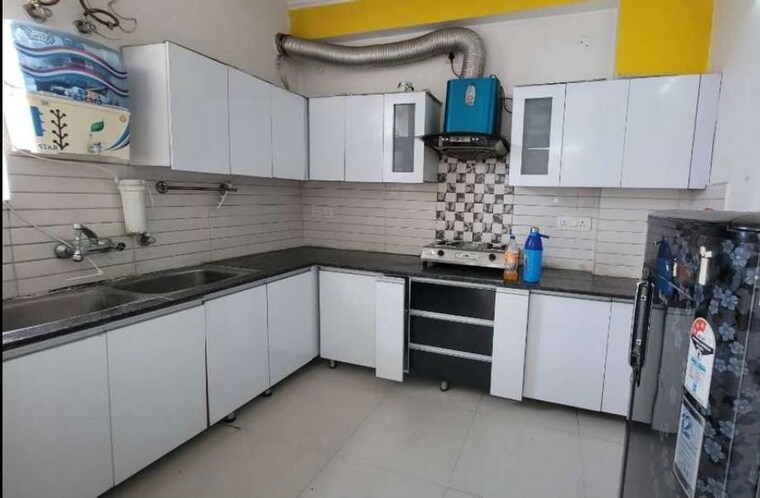 Kitchen, mona-townships-greens-2 2 Bedroom 1250 Sq.Ft. Apartment In Ghazipur Zirakpur 10445431