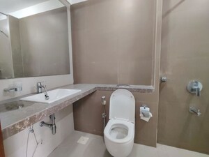 Bathroom in 4 BHK Apartment at The Wadhwa The Address Vista, Ghatkopar West – for Rent