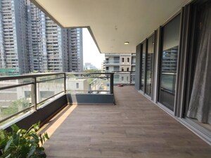 Balcony in 4 BHK Apartment at The Wadhwa The Address Vista, Ghatkopar West – for Rent