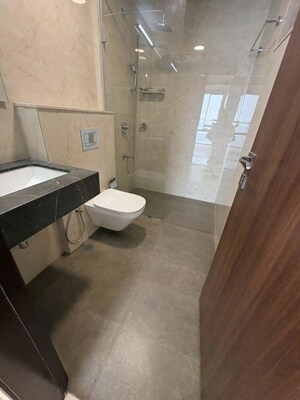 Bathroom in 3 BHK Apartment at Piramal Mahalaxmi, Mahalaxmi – for Rent