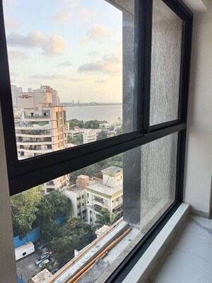Balcony in 3 BHK Apartment at Piramal Aranya Arav, Byculla – for Rent
