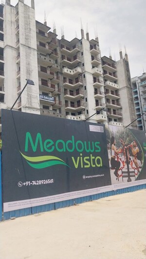 3 BHK Apartment – Exterior View View at Value Infra Meadows Vista2, Raj Nagar Extension - for Sale