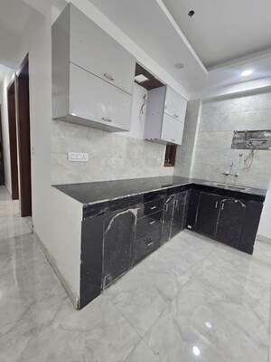 Kitchen in 1 BHK Builder Floor at Saket – for Rent