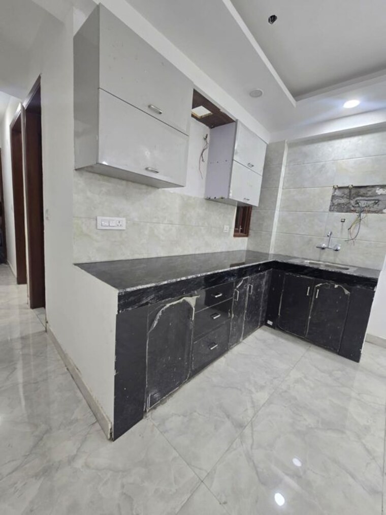 Kitchen, saket 1 Bedroom 680 Sq.Ft. Builder Floor In Saket Delhi 10445442
