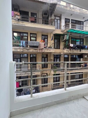 1 BHK Builder Floor – Exterior View View at Saket - for Rent