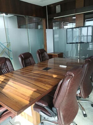 Kitchen in  Office Space at Iscon Elegance, Prahlad Nagar – for Rent