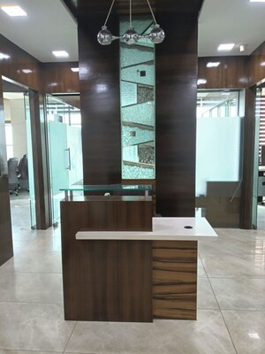 Living Room in  Office Space at Iscon Elegance, Prahlad Nagar – for Rent