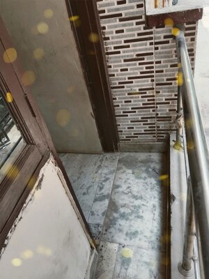 Balcony in 2 BHK Builder Floor at Neb Sarai – for Rent