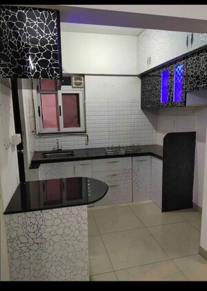 Kitchen in 1 BHK Apartment at Amanora Gold Towers, Hadapsar – for Rent