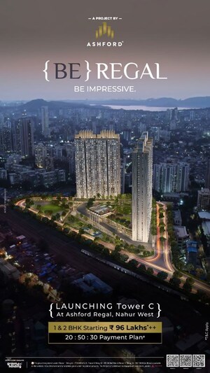 1 BHK Builder Floor For Sale in Ashford Regal, Bhandup West