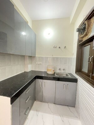Kitchen in 1 BHK Builder Floor at Saket – for Rent