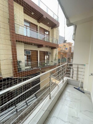Balcony in 1 BHK Builder Floor at Saket – for Rent