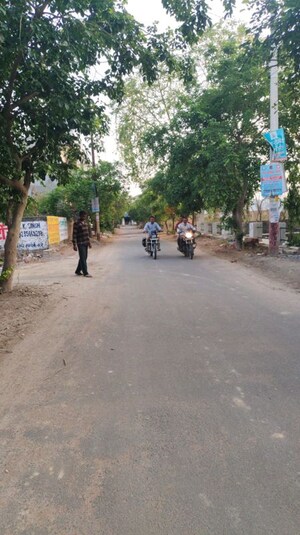 Parking in 3 BHK Independent House at Arsha Madhav Greens, Gomti Nagar – for Sale