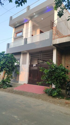 3 BHK Independent House – Exterior View View at Arsha Madhav Greens, Gomti Nagar - for Sale