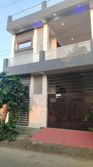 3 BHK Independent House – Exterior View View at Arsha Madhav Greens, Gomti Nagar - for Sale