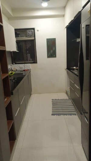 Kitchen in 3 BHK Apartment at Adani Group Western Heights, Andheri West – for Rent