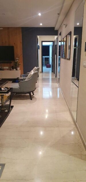 Hall in 3 BHK Apartment at Adani Group Western Heights, Andheri West – for Rent