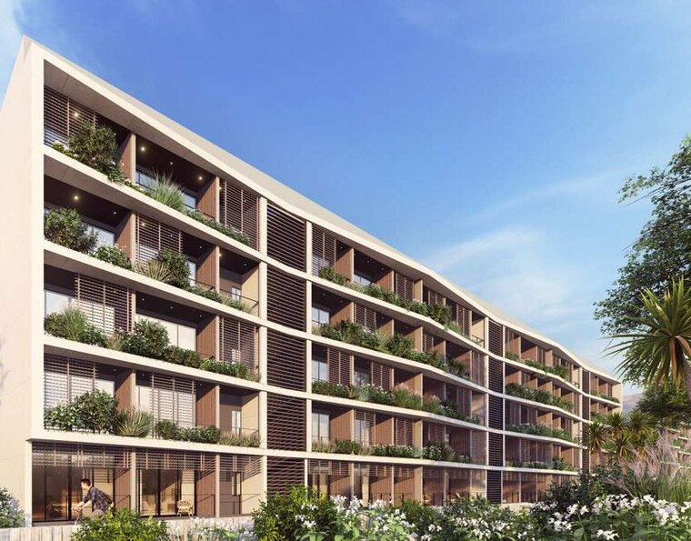 Exterior View, inspira-winds-of-life 3 Bedroom 1752 Sq.Ft. Apartment In Sarjapur Bangalore 10445486