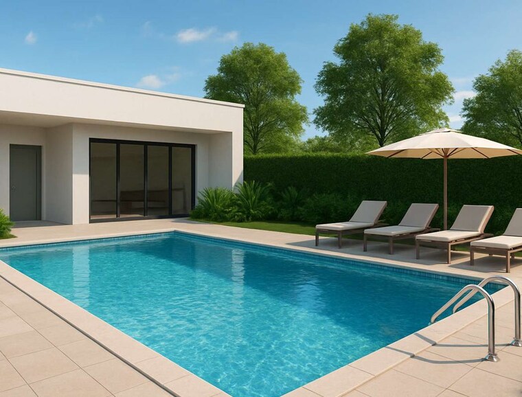 Swimming Pool, inspira-winds-of-life 3 Bedroom 1752 Sq.Ft. Apartment In Sarjapur Bangalore 10445486