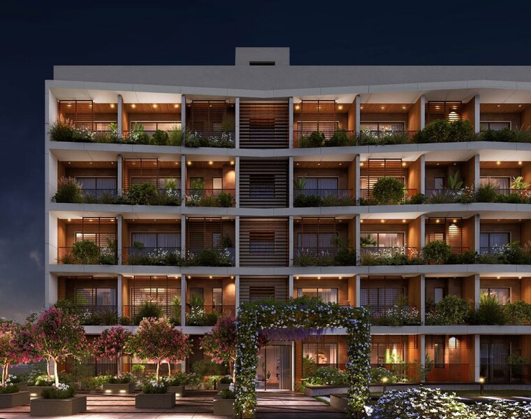 Exterior View, inspira-winds-of-life 3 Bedroom 1752 Sq.Ft. Apartment In Sarjapur Bangalore 10445486