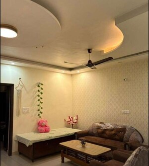 Living Room in 3 BHK Apartment at Preet Colony – for Rent