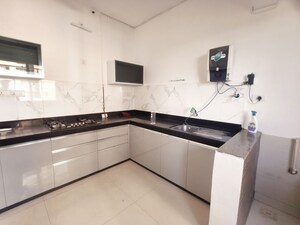 Kitchen in 3 BHK Apartment at Kumar Princetown Royal, Undri – for Rent