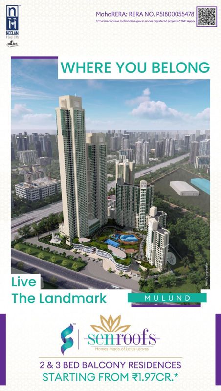 2 BHK + Pooja Room 864 Sq.Ft. Builder Floor in Neelam Senroofs