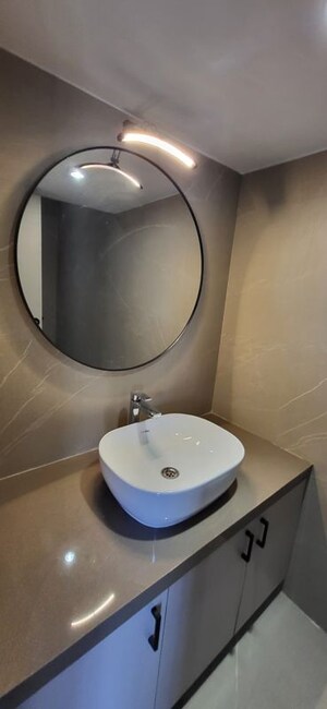 Bathroom in 2 BHK Apartment at BC Corp Arista, Bandra East – for Rent