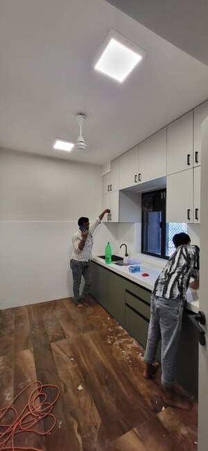 Team Area in 2 BHK Apartment at BC Corp Arista, Bandra East – for Rent