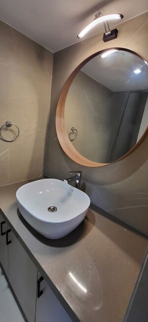 Bathroom in 2 BHK Apartment at BC Corp Arista, Bandra East – for Rent