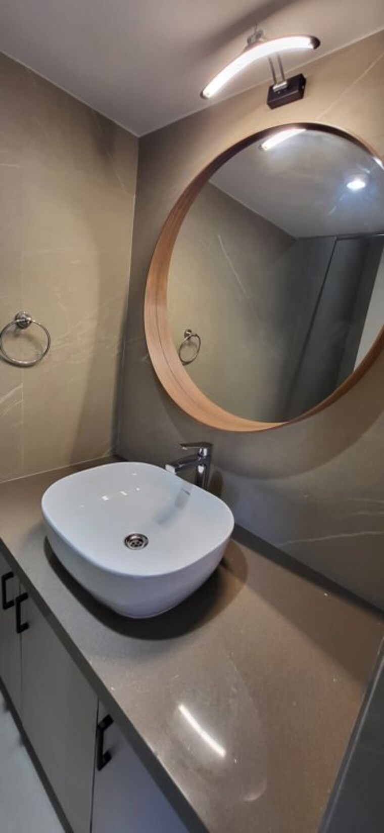 Bathroom, bc-corp-arista 2 Bedroom 540 Sq.Ft. Apartment In Bandra East Mumbai 10445507