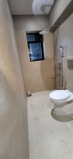 Bathroom in 2 BHK Apartment at BC Corp Arista, Bandra East – for Rent