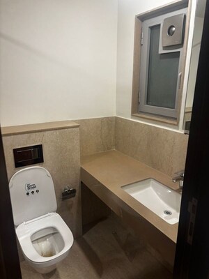 Bathroom in 2 BHK Apartment at BC Corp Arista, Bandra East – for Rent