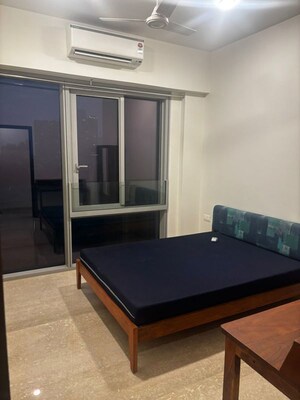 Living Room in 2 BHK Apartment at BC Corp Arista, Bandra East – for Rent