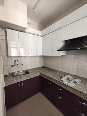 Kitchen in 2 BHK Apartment at Supertech Eco Village II, Sector 16b Greater Noida – for Rent
