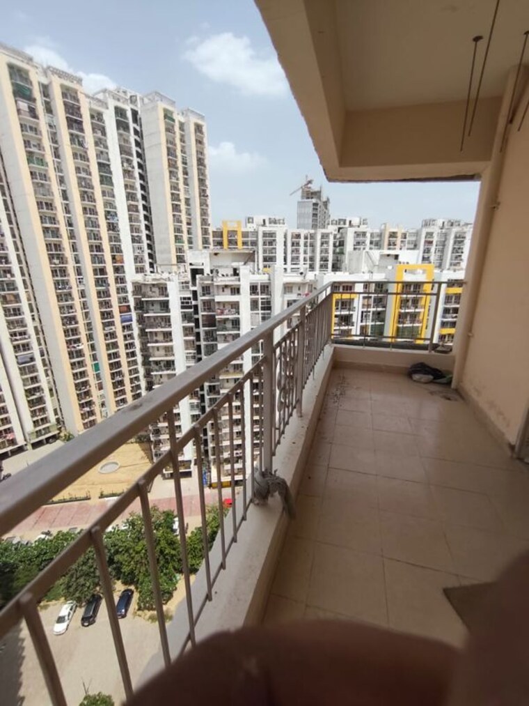 Balcony, supertech-eco-village-ii 2 Bedroom 900 Sq.Ft. Apartment In Sector 16b Greater Noida Greater Noida 10445513