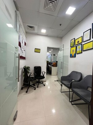 Team Area in  Office Space in IT/SEZ at Greenscape Cyber One, Vashi Sector 30a – for Rent