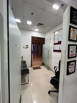 Team Area in  Office Space in IT/SEZ at Greenscape Cyber One, Vashi Sector 30a – for Rent