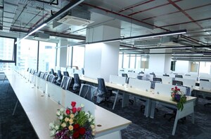 Kitchen in  Office Space at Asian Sun City, Kothaguda – for Rent