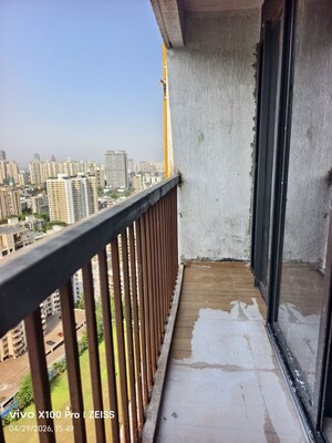 Balcony in 2 BHK Apartment at Damji Shamji Mahavir Spring Tulip Phase 1, Pokhran Road No Two – for Sale