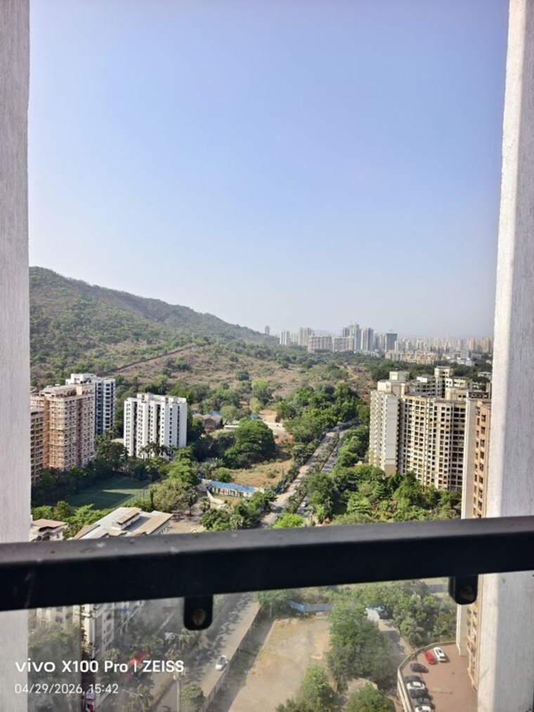 Balcony, damji-shamji-mahavir-spring-tulip-phase-1 2 Bedroom 716 Sq.Ft. Apartment In Pokhran Road No Two Thane 10445518