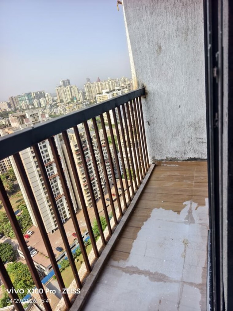 Balcony, damji-shamji-mahavir-spring-tulip-phase-1 2 Bedroom 716 Sq.Ft. Apartment In Pokhran Road No Two Thane 10445518
