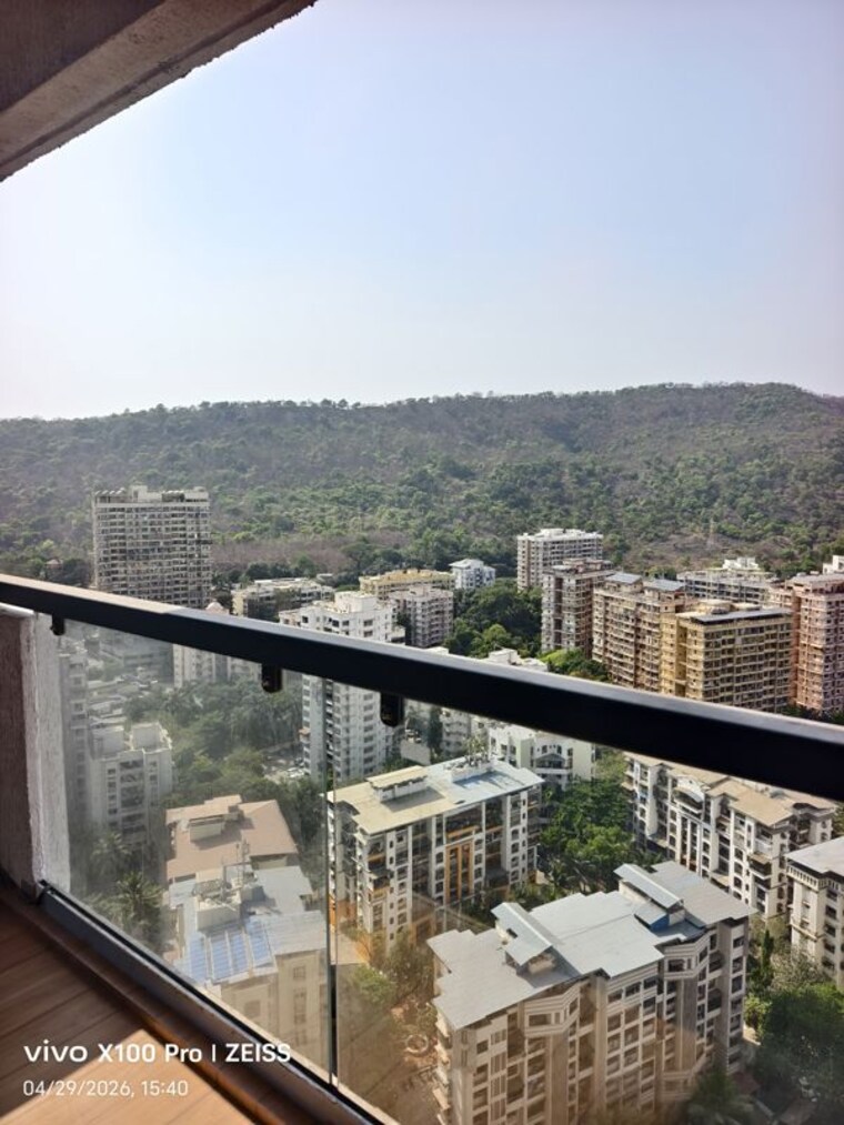 Balcony, damji-shamji-mahavir-spring-tulip-phase-1 2 Bedroom 716 Sq.Ft. Apartment In Pokhran Road No Two Thane 10445518