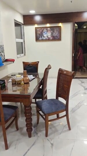 Team Area in 3 BHK Apartment at Bhagwati Greens, Kharghar – for Rent
