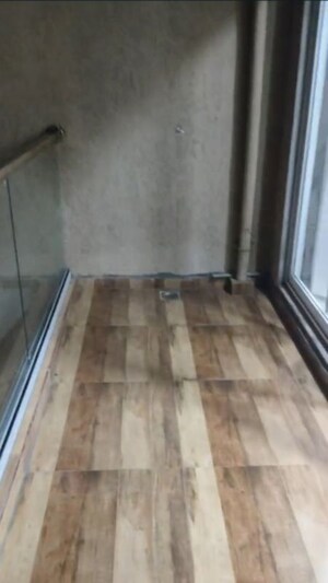Balcony in 3 BHK Apartment at Bhagwati Greens, Kharghar – for Rent