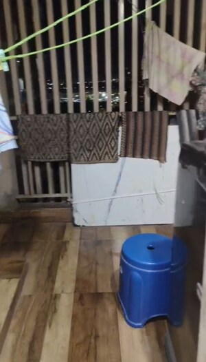 Bathroom in 3 BHK Apartment at Bhagwati Greens, Kharghar – for Rent