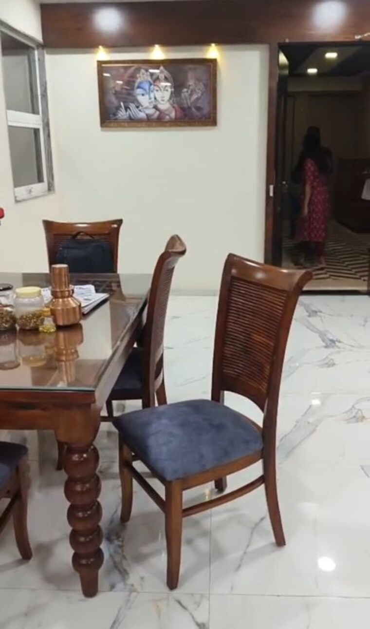 Living Room, bhagwati-greens 3 Bedroom 1850 Sq.Ft. Apartment In Kharghar Navi Mumbai 10445514