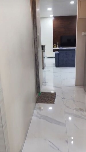 Bathroom in 3 BHK Apartment at Bhagwati Greens, Kharghar – for Rent